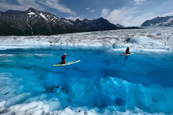 Helicopter and Glacier Paddle Boarding -PRIVATE - Key highlights worth planning for
