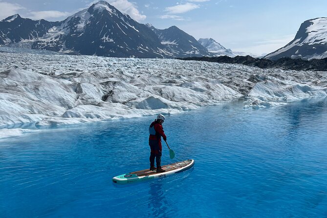 Helicopter and Glacier Paddle Boarding -PRIVATE - Price and value: is $1,415.91 really buying something?