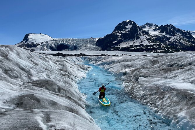 Helicopter and Glacier Paddle Boarding -PRIVATE - Who this tour fits best (and who should think twice)