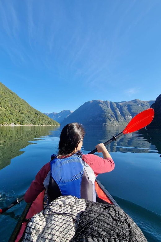 Hellesylt: Beginner-Friendly Fjord Kayaking Experience - Key Highlights You’ll Feel on the Water