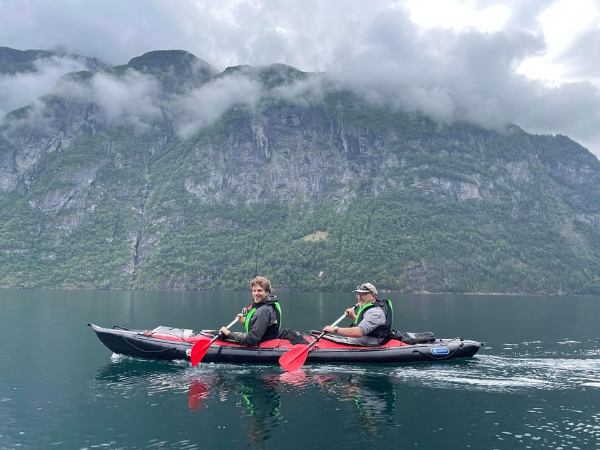 Hellesylt: Beginner-Friendly Fjord Kayaking Experience - What You Get For $125: Value Breakdown for a 2-Hour Guided Fjord Paddle