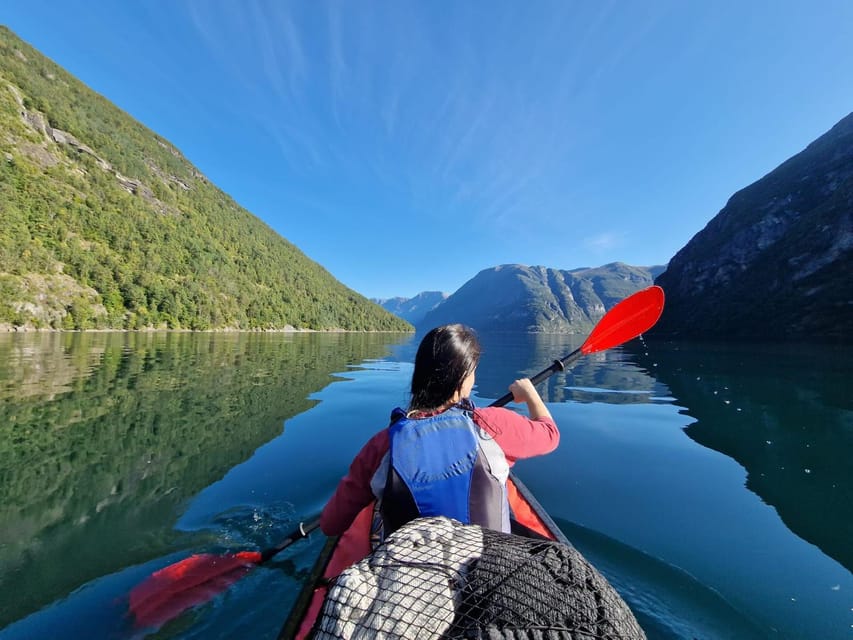 Hellesylt: Beginner-Friendly Fjord Kayaking Experience - Who This Trip Is Best For