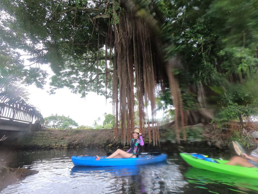 Hilo: Wailoa River to King Kamehameha Guided Kayaking Tour - Rain or Shine: What That Means for Your Day