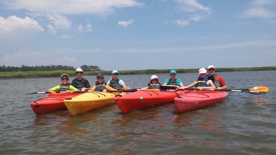 Hilton Head: 2-Hour Kayak Dolphin Nature Tour - Guide style and wildlife spotting: Darren, Mike, and Robert’s impact