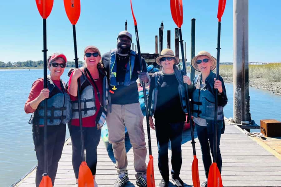 Hilton Head: 2-Hour Kayak Dolphin Nature Tour - Timing and conditions: morning calm, evening glow, and summer heat