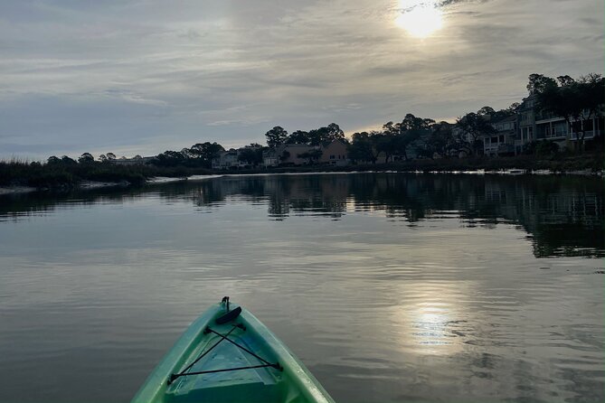 Hilton Head Guided Kayak Eco Tour - Stop 2: The Hilton Head Island Beach Segment