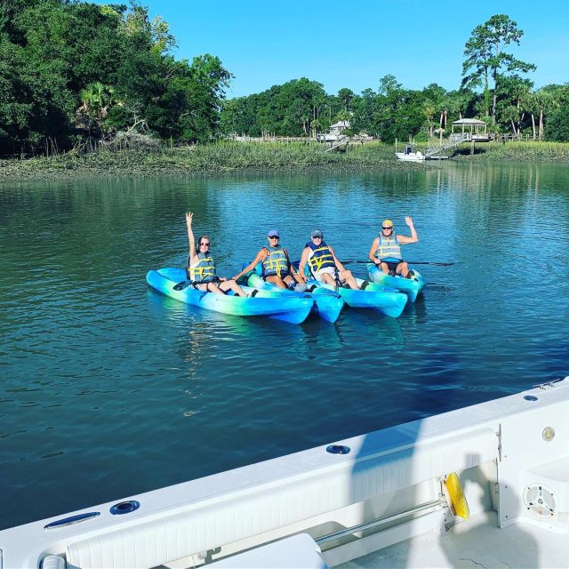 Hilton Head: Guided Kayak Sunrise or Sunset Tour - Key things you’ll remember from this Skull Creek kayak tour