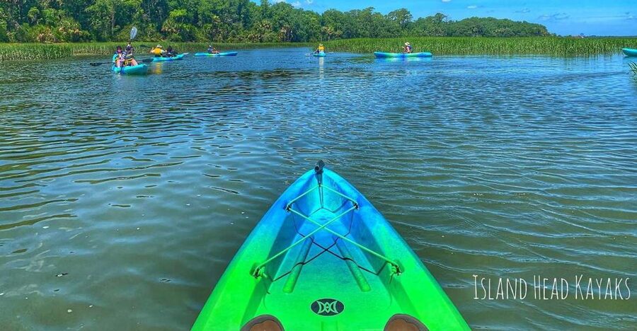 Hilton Head: Guided Kayak Sunrise or Sunset Tour - Why Skull Creek at dawn or dusk is worth your time
