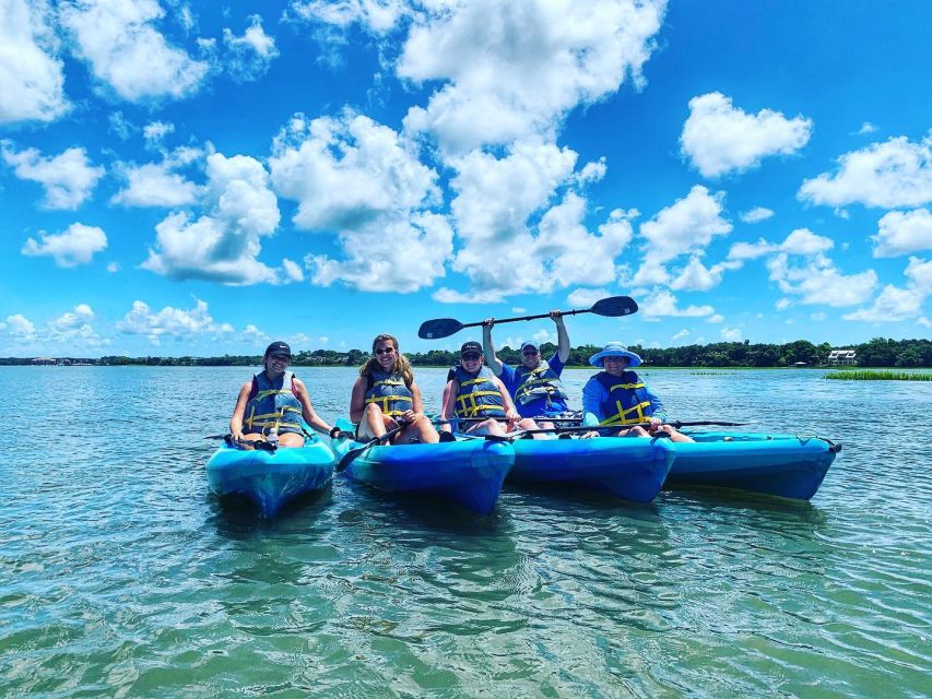 Hilton Head: Guided Kayak Sunrise or Sunset Tour - Paddling into Skull Creek: what the tour feels like once you’re moving