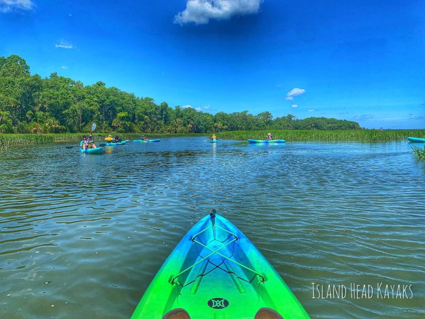Hilton Head: Guided Kayak Sunrise or Sunset Tour - The sunrise vs. sunset choice: which one fits your vibe