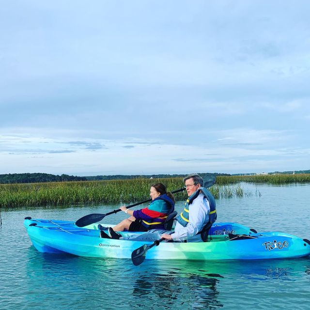 Hilton Head: Guided Kayak Sunrise or Sunset Tour - What happens after you land back on shore
