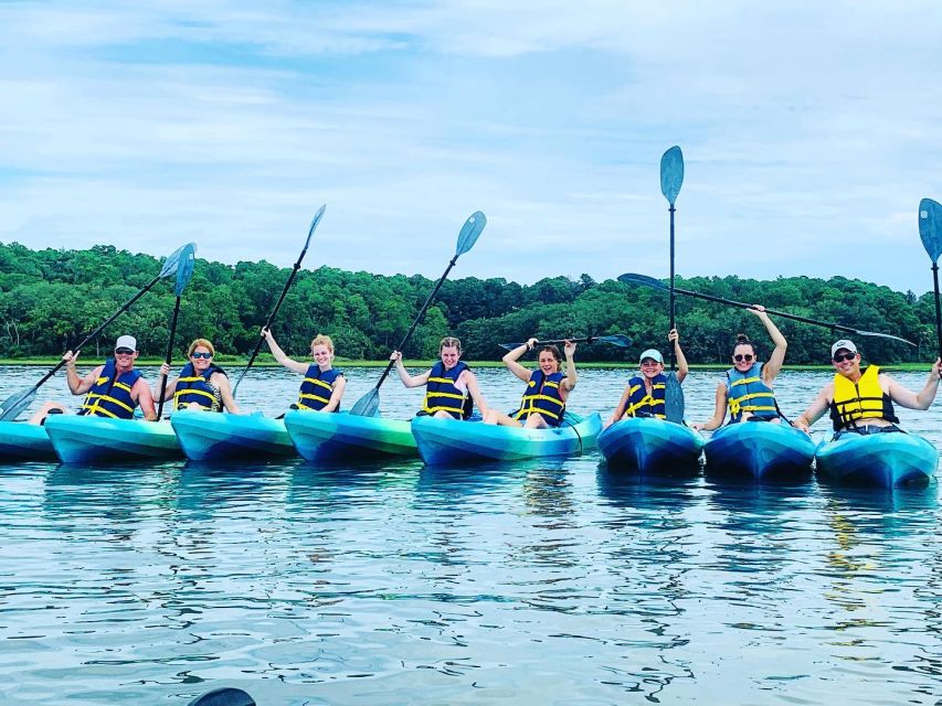 Hilton Head: Guided Kayak Sunrise or Sunset Tour - Meeting, gear, and the safety basics you’ll want to get right