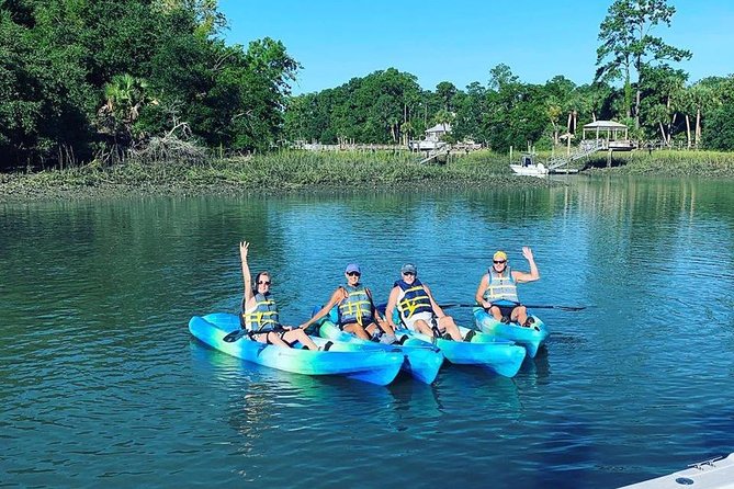 Hilton Head Guided Kayak Tour - Meeting at Hilton Head Harbor RV Resort: what the start feels like