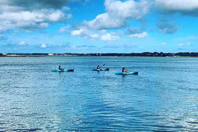 Hilton Head Guided Kayak Tour - The role of your guide: examples from real names