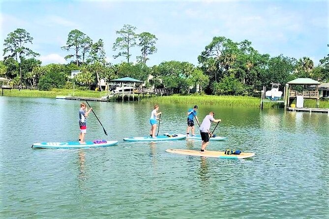 Hilton Head Guided Stand Up Paddleboard Tour - Key Things I’d Plan Around