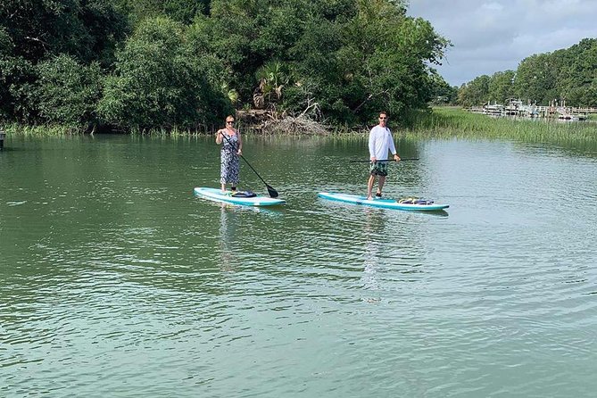 Hilton Head Guided Stand Up Paddleboard Tour - Entering Jenkins Island Road: The Easy Start