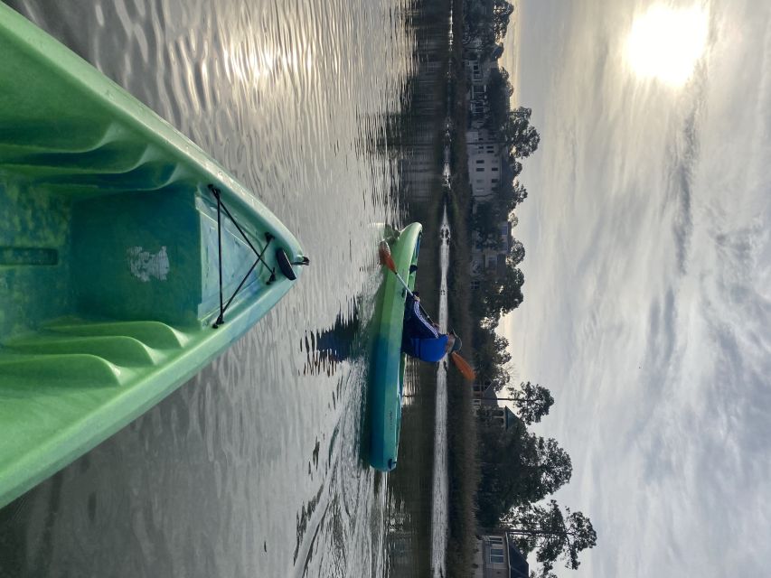 Hilton Head Island: 1.5-Hour Guided Small-Group Kayak Tour - Getting gear and getting oriented without feeling rushed