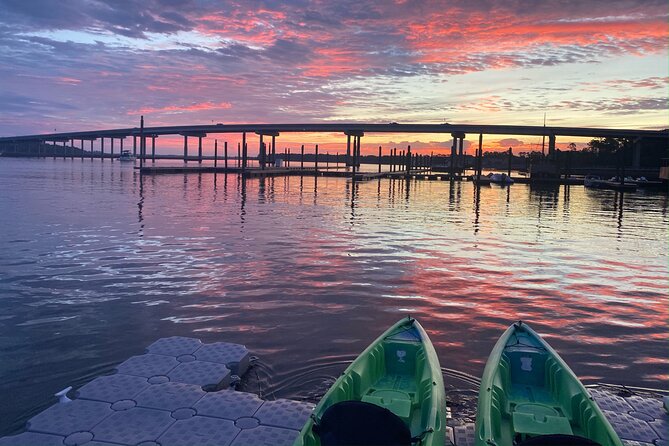 Hilton Head Morning Kayaking & Coffee Guided Tour - A 90-minute paddle on Broad Creek, with marsh sideways time