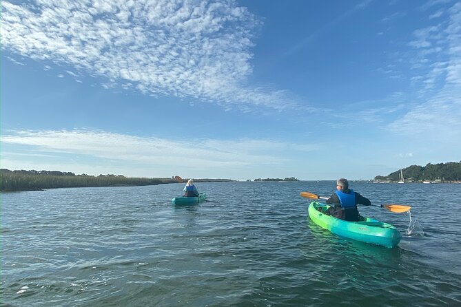 Hilton Head Morning Kayaking & Coffee Guided Tour - Your guide makes the trip: Rebecca, Alli, Cindy, and Sydney-style storytelling