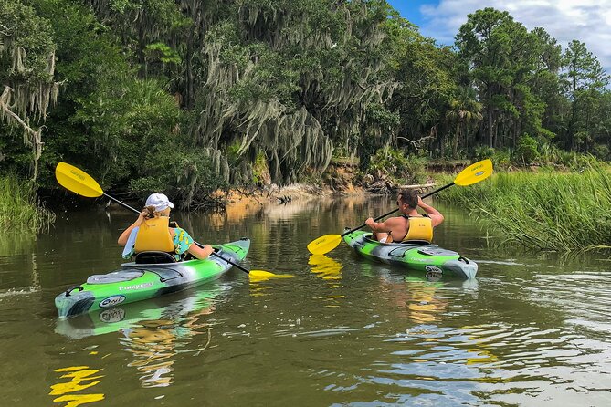 Hilton Head Outback Boat and Kayak Adventure - Price and value for a 4.5-hour water adventure at $118