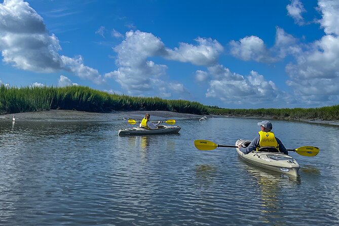 Hilton Head Outback Boat and Kayak Adventure - The boat ride to private Page Island: useful time, not just transit