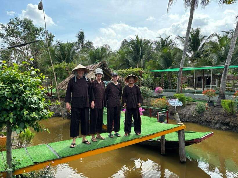 Ho Chi Minh City: 2-Day Bike & Kayak Mekong Delta Tour - Getting out of Ho Chi Minh City: the ride that sets the pace