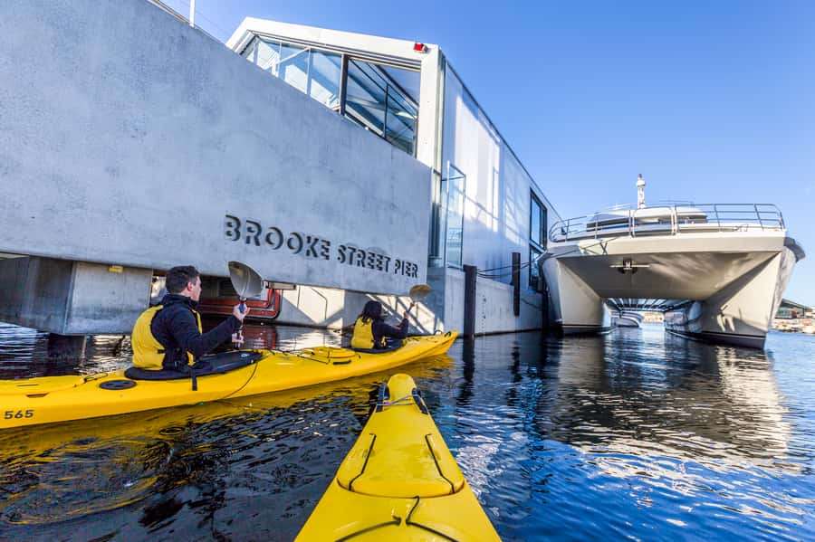 Hobart City 2.5-Hour Kayak Tour - Pacing and timing: what 150 minutes really feels like