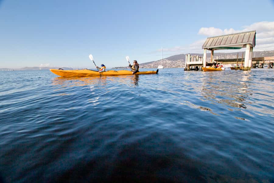 Hobart City 2.5-Hour Kayak Tour - What to pack and wear for Tasmania water conditions