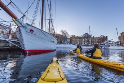 Hobart Kayak Tour - The 2.5-Hour City Paddle: Derwent Estuary Views and Battery Point