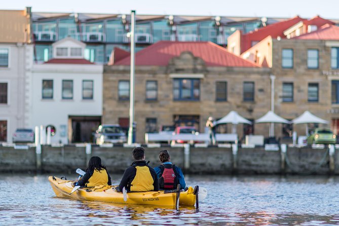 Hobart Kayak Tour - Lunch on the Kayak: Why Fish and Chips Hits Different