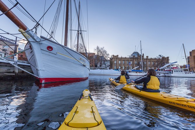 Hobart Kayak Tour - The 2.5-Hour City Paddle: Derwent Estuary Views and Battery Point