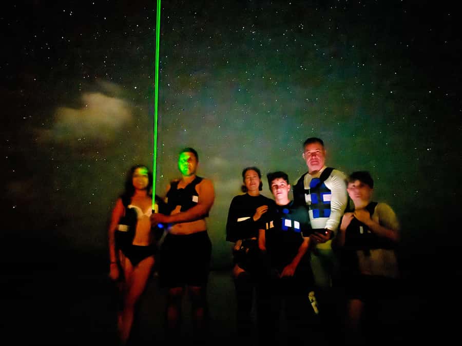 Holbox: Bioluminescence by Kayak and Stargazing. - Key takeaways before you go