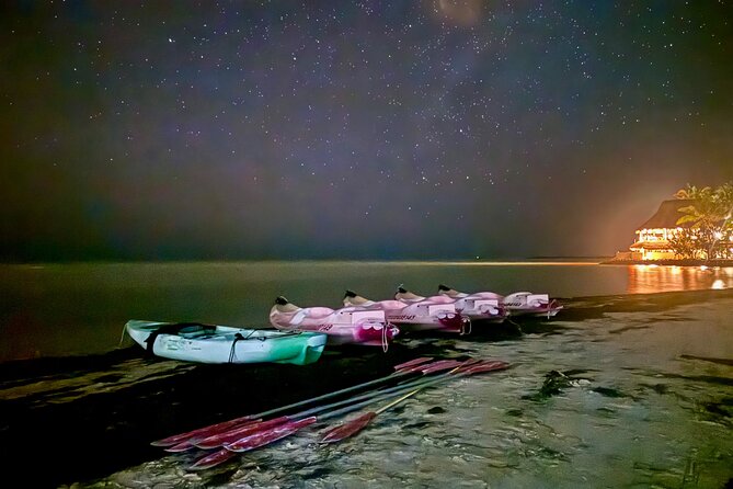Holbox Kayak Bioluminescence Experience - Key things that make this Holbox kayak glow special