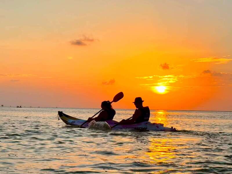 Holbox: Mangrove Sunset Kayak Tour - Why Holbox and the Kuká River work so well for sunset kayaking