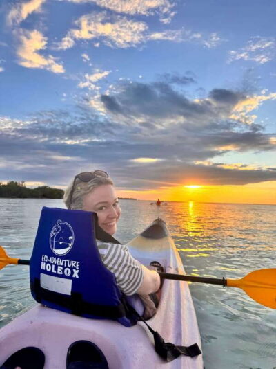 Holbox: Mangrove Sunset Kayak Tour - The kayaks, the small-group flow, and why the guide matters