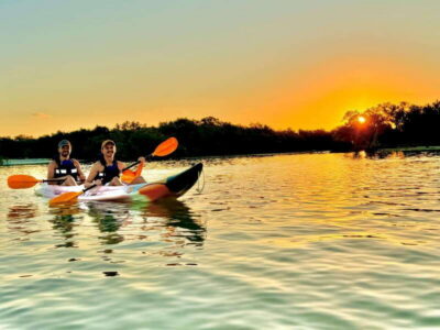 Holbox: Sunrise & Mangrove Kayak Tour - Sunrise Starts at Punta Mosquito, With Light That Changes Fast