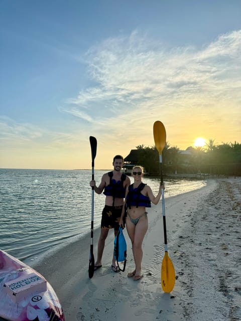 Holbox: Sunrise & Mangrove Kayak Tour - American Crocodiles: What You Might See, and How You Should Behave
