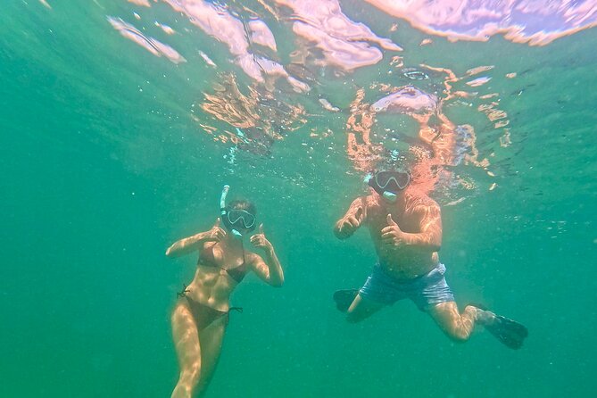 Hollywood Snorkel, Kayak & Paddleboard with Reefs and Sculptures - Beach Break Extras: Drinks, Music, Fruit, and a Tent That Actually Helps