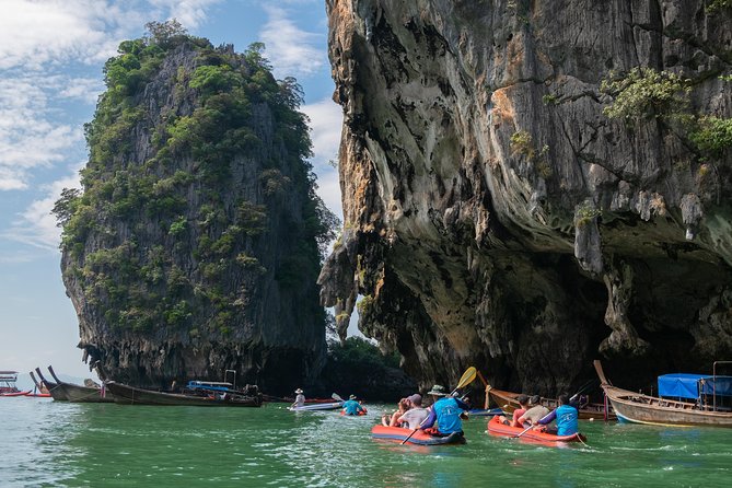 Hong by Starlight: Sea Cave Kayaking and Loy Krathong Floating - Ice Cream Cave: short, bright, and worth the attention