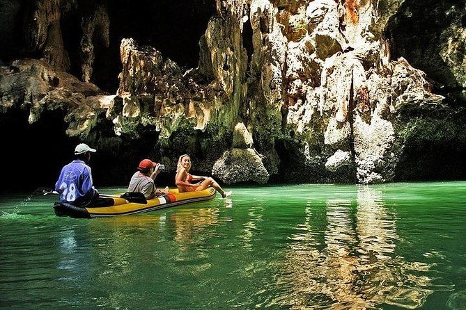 Hong by Starlight: Sea Cave Kayaking and Loy Krathong Floating - The ride back under moonlight