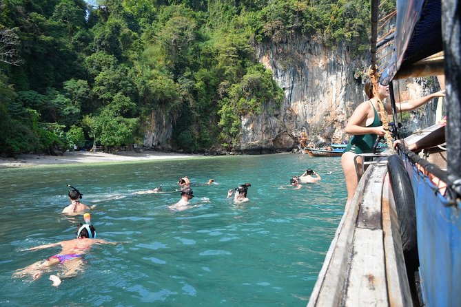 Hong Islands Longtail Boat Tour with Kayak Paddling - Hong Island time: beach hours, wildlife spotting, and the crowd factor