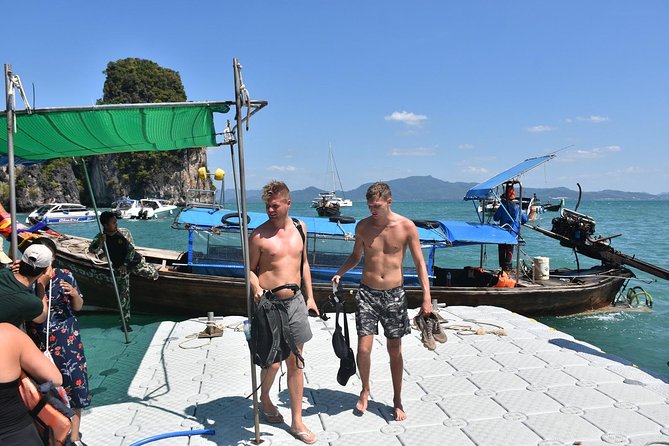 Hong Islands Longtail Boat Tour with Kayak Paddling - The 360° viewpoint stop: worth it, if you can handle stairs