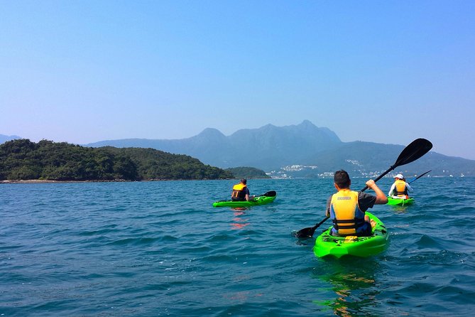 Hong Kong Geopark Kayaking Adventure - Why Pak Lap Wan Beach and Sea Caves Make This Trip Worth It
