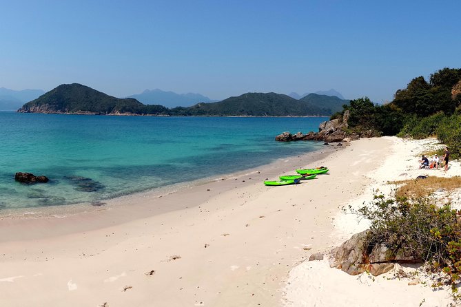 Hong Kong Geopark Kayaking Adventure - From Hang Hau MTR to Sai Kung Country Park: The Easy Part (Mostly)