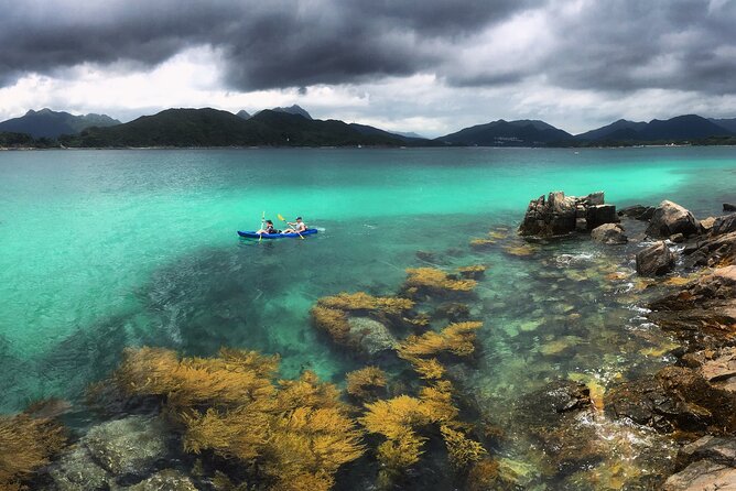 Hong Kong Geopark Kayaking Adventure - Paddling Through the Hong Kong Global Geopark: Sea Arches and Caves
