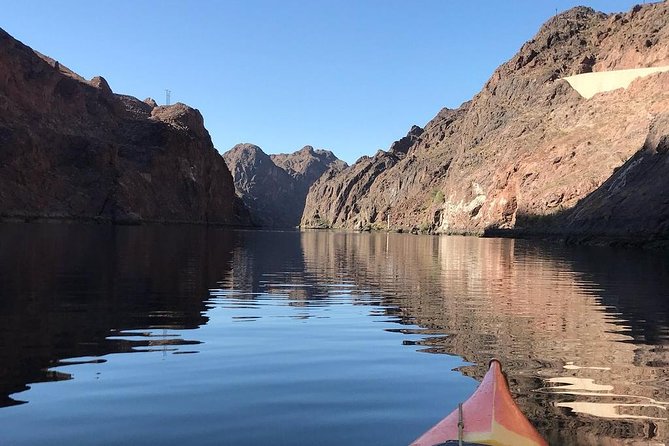 Hoover Dam & Black Canyon Full-Day Guided Kayak Tour - Entering the Hoover Dam launch zone the right way