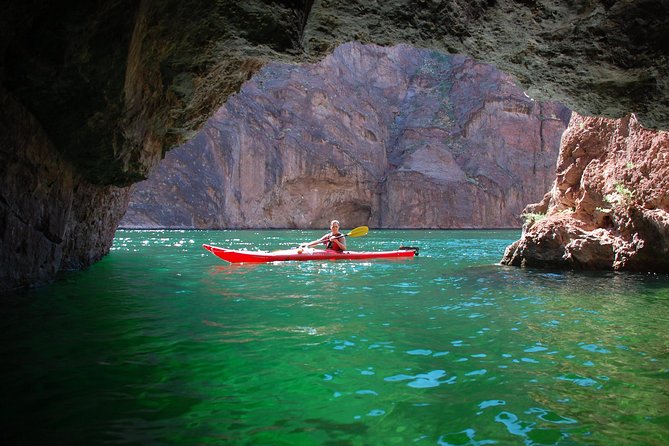Hoover Dam & Black Canyon Full-Day Guided Kayak Tour - The paddle from calm water to occasional bumpy patches