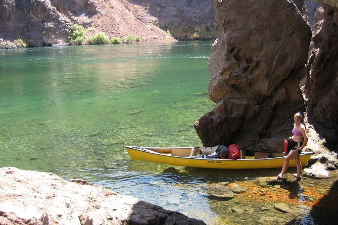 Hoover Dam & Black Canyon Full-Day Guided Kayak Tour - Picnic lunch on a quiet beach (and why that matters)