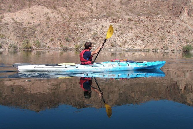 Hoover Dam & Black Canyon Full-Day Guided Kayak Tour - Emerald Cave, the tramway relics, and a historic measuring station