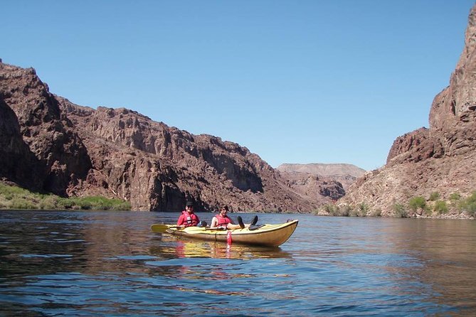Hoover Dam & Black Canyon Full-Day Guided Kayak Tour - Hoover Dam viewpoints you only get by kayak